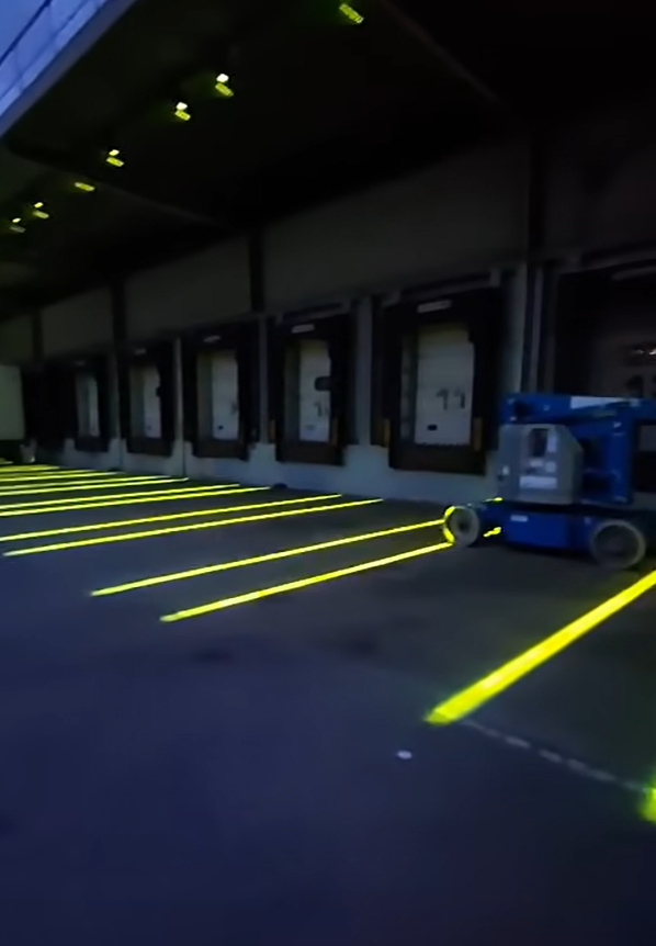 sicurezza baie di carico